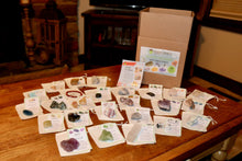 Load image into Gallery viewer, Advent Calendar - 25 Premium Gemstones and Fossils