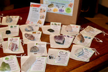 Load image into Gallery viewer, Advent Calendar - 25 Premium Gemstones and Fossils