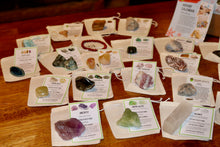 Load image into Gallery viewer, Advent Calendar - 25 Premium Gemstones and Fossils