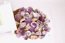 Load image into Gallery viewer, Amazing Amethyst Gallon Bucket - Amethysts Only Gem Mining