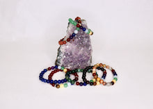 Load image into Gallery viewer, Chakra Gemstone Bracelet - Choose Your Gemstone