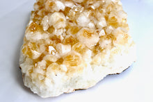 Load image into Gallery viewer, Citrine Cluster Druze - Extra Large