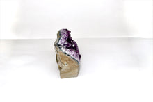 Load image into Gallery viewer, Upright Uruguay Amethyst Cluster Druze - Medium