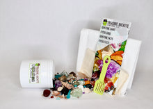 Load image into Gallery viewer, Everything But The Kitchen Sink - 16oz Kit - Gemstones, Fossils, Sharks Teeth, Seashells