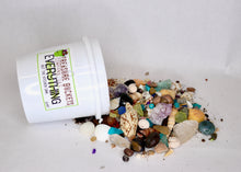Load image into Gallery viewer, Everything But The Kitchen Sink - Quart - Gemstones, Fossils, Sharks Teeth, Seashells
