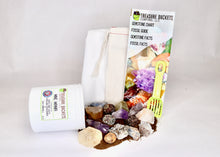 Load image into Gallery viewer, Mine Mania 16oz Jar Kit - Gem Mining - Amethyst, Calcite, Kyanite, Garnet