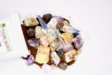 Load image into Gallery viewer, Mine Mania Quart Bucket - Gem Mining - Amethyst, Calcite, Kyanite, Garnet