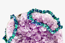Load image into Gallery viewer, Malachite Chip Gemstone Bracelet