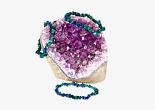 Load image into Gallery viewer, Malachite Chip Gemstone Bracelet