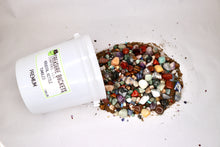 Load image into Gallery viewer, Premium Tumbled Krystal Kettle Gallon Bucket - Gem Mining, Premium Tumbled Stones