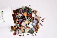 Load image into Gallery viewer, Premium Tumbled Krystal Kettle Quart Bucket - Gem Mining, Premium Tumbled Stones