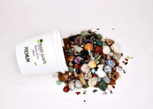 Load image into Gallery viewer, Premium Tumbled Krystal Kettle Quart Bucket - Gem Mining, Premium Tumbled Stones