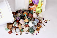 Load image into Gallery viewer, Premium Tumbled Krystal Kettle Quart Kit - Gem Mining, Premium Tumbled Stones