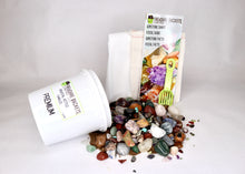 Load image into Gallery viewer, Premium Tumbled Krystal Kettle Quart Kit - Gem Mining, Premium Tumbled Stones
