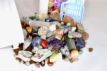 Load image into Gallery viewer, Rough & Tumbled Gallon Kit - Gem Mining Bucket - Rough and Tumbled Gemstones
