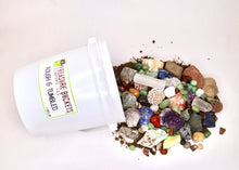Load image into Gallery viewer, Rough & Tumbled Gallon - Gem Mining Bucket - Rough and Tumbled Gemstones