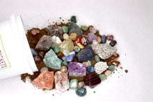 Load image into Gallery viewer, Rough & Tumbled Quart - Gem Mining Bucket - Rough and Tumbled Gemstones