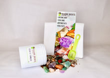 Load image into Gallery viewer, Rough & Tumbled 16oz Kit - Gem Mining Bucket - Rough and Tumbled Gemstones