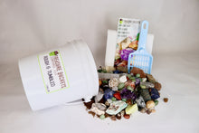 Load image into Gallery viewer, Rough & Tumbled Gallon Kit - Gem Mining Bucket - Rough and Tumbled Gemstones