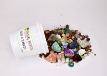 Load image into Gallery viewer, Rough & Tumbled Quart - Gem Mining Bucket - Rough and Tumbled Gemstones