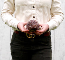 Load image into Gallery viewer, Amethyst Pine Cluster Druze - Medium