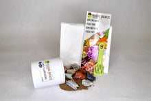 Load image into Gallery viewer, Funky Fluorescents 16 Ounce Gem Mining Bucket - UV Reactive Stones - Jar, Kit and/or Light