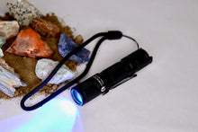 Load image into Gallery viewer, Funky Fluorescents 16 Ounce Gem Mining Bucket - UV Reactive Stones - Jar, Kit and/or Light