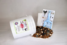 Load image into Gallery viewer, Shark Bite Bucket - Gallon - Shark Teeth from South Carolina