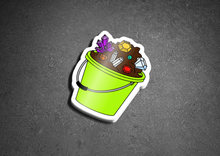 Load image into Gallery viewer, Bucketful of Treasures Sticker