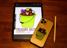 Load image into Gallery viewer, Bucketful of Treasures Sticker