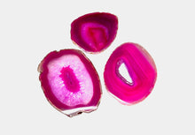 Load image into Gallery viewer, Agate Slice - Medium - 3-4" : Choose your color!