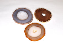 Load image into Gallery viewer, Agate Slice - Medium - 3-4" : Choose your color!