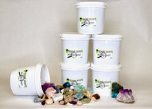 Load image into Gallery viewer, Bundle of Fun - Party Pack of Quart Gem Mining Buckets