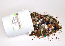 Load image into Gallery viewer, Krystal Kettle Tumbled Gem Mining Bucket - Gallon