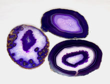 Load image into Gallery viewer, Agate Slice - Large - 5" : Choose your color!