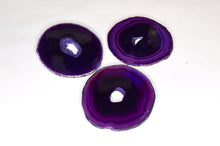Load image into Gallery viewer, Agate Slice - Medium - 3-4" : Choose your color!