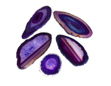 Load image into Gallery viewer, Agate Slice - Small - 1-2" : Choose your color!