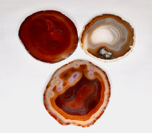 Load image into Gallery viewer, Agate Slice - Large - 5" : Choose your color!