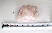 Load image into Gallery viewer, Rose Quartz - Large Rough Gemstone