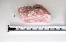 Load image into Gallery viewer, Rose Quartz - Large Rough Gemstone