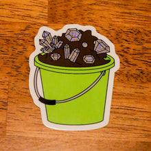 Load image into Gallery viewer, Bucketful of Treasures Sticker - Glitter
