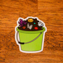Load image into Gallery viewer, Bucketful of Treasures Sticker