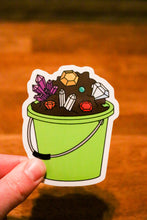 Load image into Gallery viewer, Bucketful of Treasures Sticker