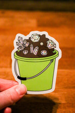 Load image into Gallery viewer, Bucketful of Treasures Sticker - Glitter