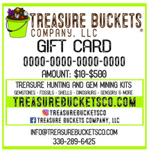 Load image into Gallery viewer, Treasure Buckets Company Gift Card