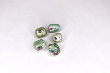 Load image into Gallery viewer, Ruby Fuchsite - Tumbled Gemstone