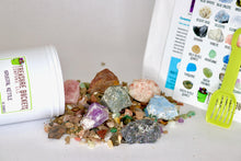 Load image into Gallery viewer, Krystal Kettle Gem Mining Bucket Kit - 16oz Jar