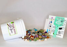 Load image into Gallery viewer, Mystery Bucket Kit - Gallon (Gemstones, Fossils & More)