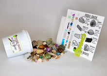 Load image into Gallery viewer, Mystery Bucket Kit - Quart (Gemstones, Fossils & More)