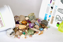 Load image into Gallery viewer, Mystery Bucket Kit - Quart (Gemstones, Fossils & More)